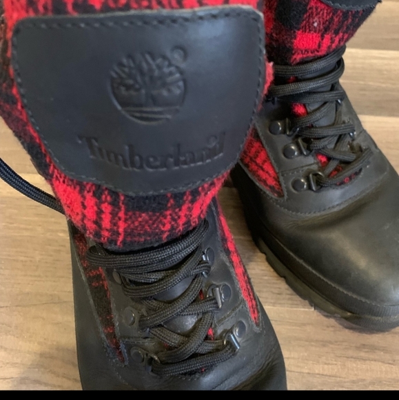 Timberland/Woorich vintage boots gently used - Picture 3 of 12